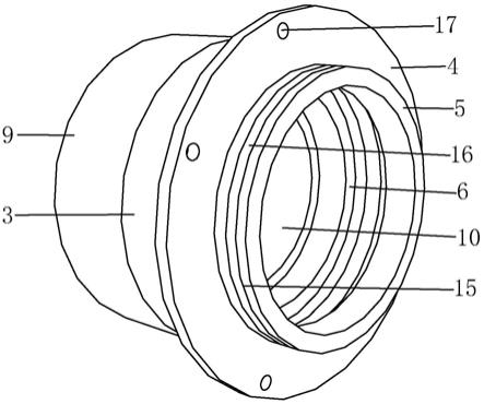 一种用于HDPE双壁波纹管的快速连接接头的制作方法