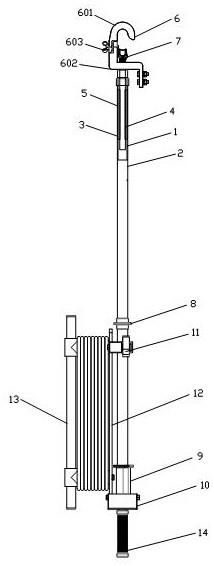 一种螺栓型接地线装拆系列部件中的接地棒的制作方法