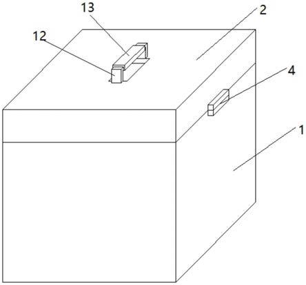 一种小型铜工艺品用收藏盒的制作方法