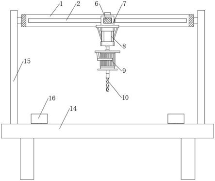 一种模具制备用打孔设备的制作方法