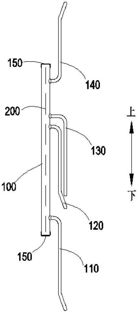 一种换热器分流组件及具有其的空调器的制作方法