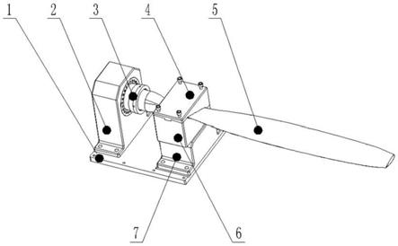 一种螺旋桨桨叶安装测量工装的制作方法