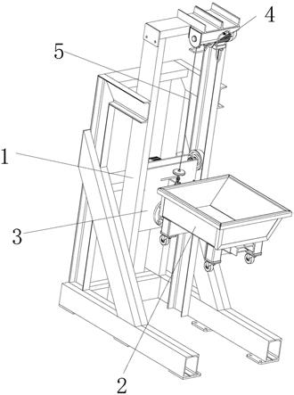 一种建筑用细砂输送装置的制作方法