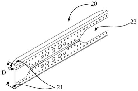 横梁连接板的成型方法与流程