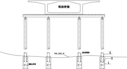 一种钢管桩基础应力扩散结构的制作方法