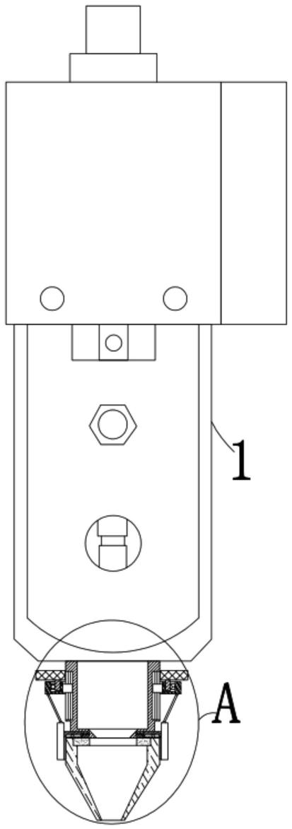 一种导热凝胶涂胶开关阀的制作方法