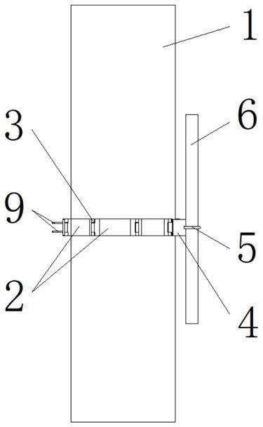 一种适用于通信铁塔支架安装的链动抱箍的制作方法