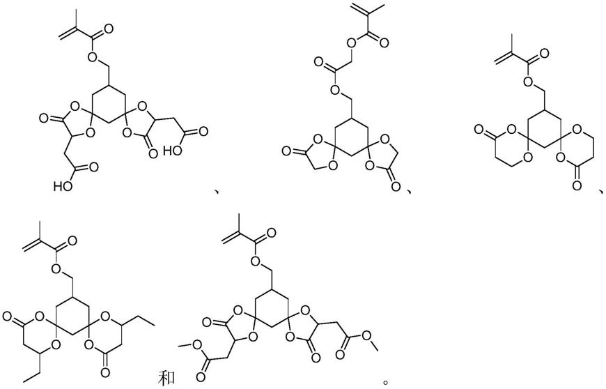 由5-（羟甲基）-1,3-环己二酮合成的树脂单体及其制备方法与流程