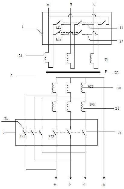 一种调容配电变压辅助装置的制作方法