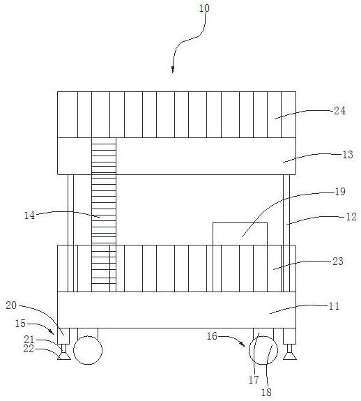 一种工程建筑安装用支撑架的制作方法