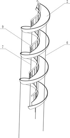 一种外挂折叠式缓降逃生梯的制作方法