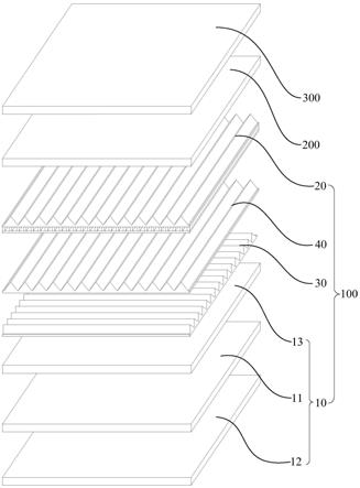 背光模组组件、液晶显示器及汽车的制作方法