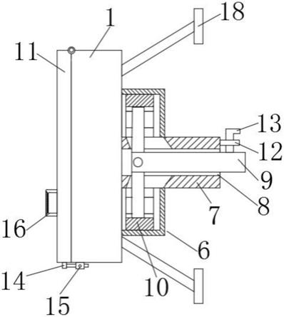 一种建筑工程用装配式LED显示屏的制作方法