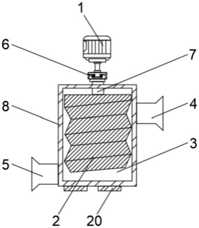 一种隔温防护式冷却剂泵的制作方法
