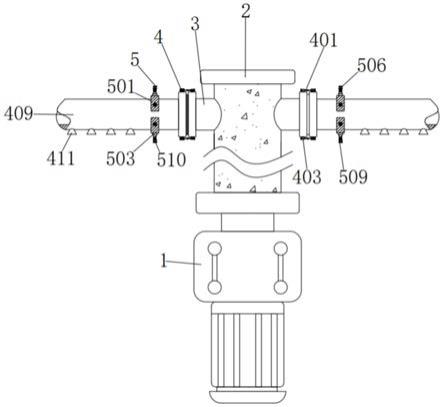 一种嵌入式建筑消防工程用喷淋装置的制作方法