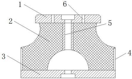 一种新型的抗冲击隔振装置的制作方法