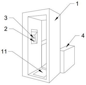 用于矿井门禁系统的信息采集装置的制作方法