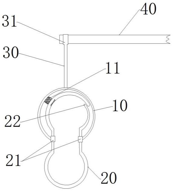 双保险钥匙扣的制作方法