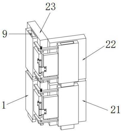 一种建筑模板组合装置的制作方法