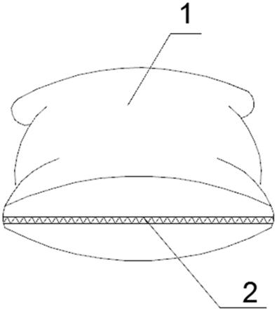 一种厚度可调节枕芯及其构成的枕头的制作方法