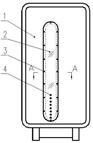 一种青少年体适能器材安全配重箱的制作方法