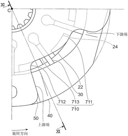 叶片泵装置的制作方法