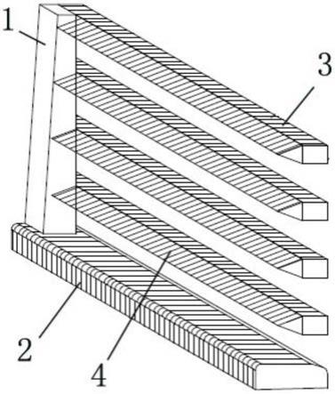 一种用于桥梁涡振控制的流线型栏杆结构