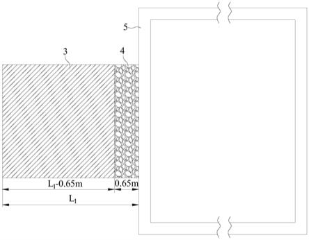 一种可吸收挤压变形的盾构端头井加固结构及其施工方法与流程