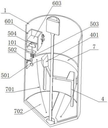 带有破碎机构的建筑施工用搅拌设备的制作方法