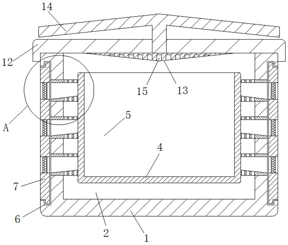 一种滤波器外壳散热结构的制作方法