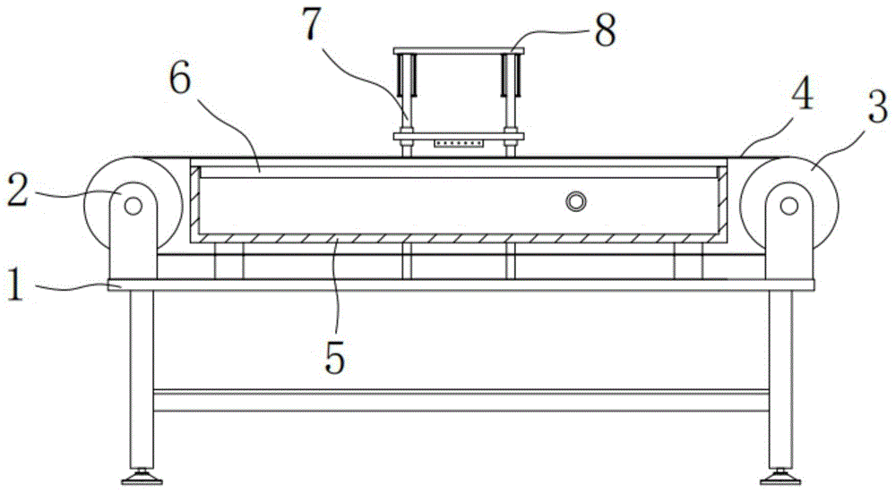 一种光伏焊接机焊接用夹具的制作方法