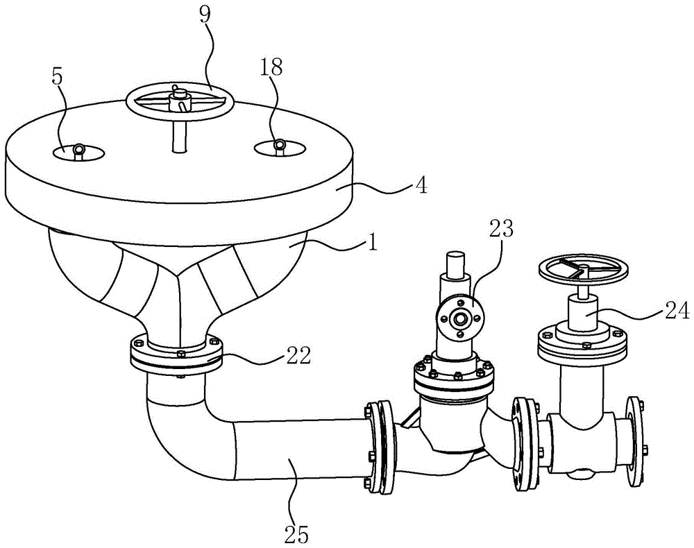 一种防盗消防水泵接合器的制作方法