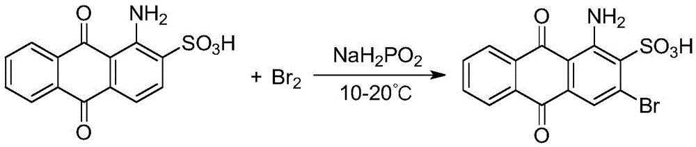 一种溴氨酸生产用1-氨基蒽醌溴化工艺的制作方法