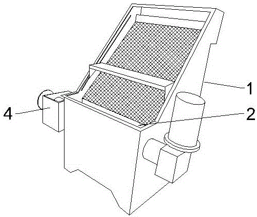 一种粪便分离压滤机构的制作方法