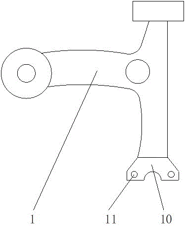 一种空心薄壁控制臂的制作方法