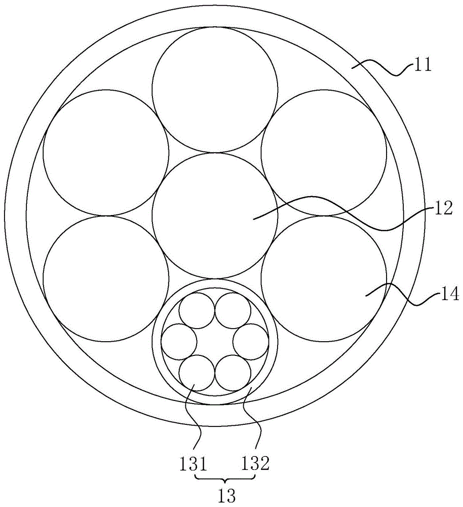 一种光缆及其保护盒的制作方法