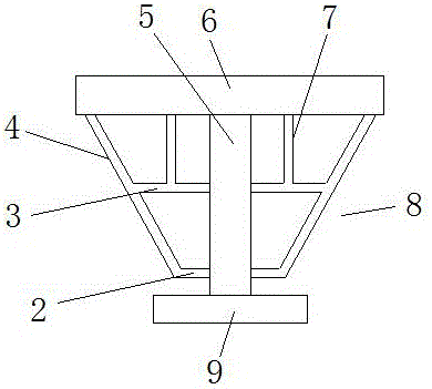 一种建筑工程用强度高的叠合梁的制作方法