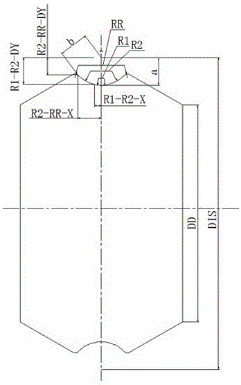 一种非标孔型系统的制作方法