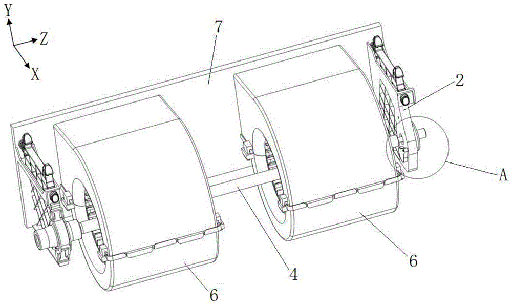 一种轴承组件及空调器的制作方法