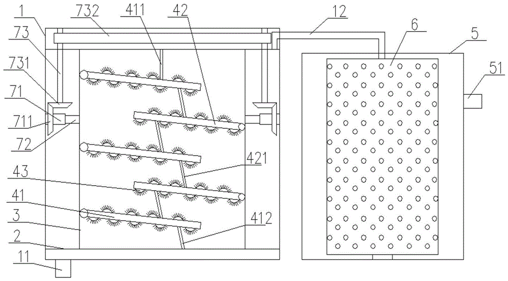 桩基施工用泥浆处理装置的制作方法