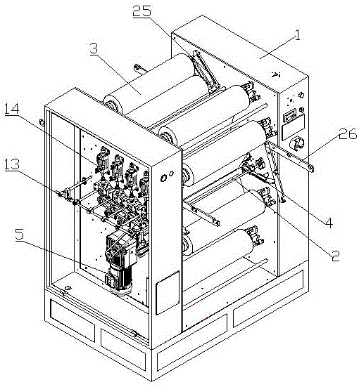 一种提高粘墨效果的PCB板粘墨机的制作方法