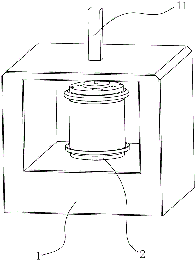 一种带有模盘快速更换结构的洗衣机内桶辊铆机的制作方法