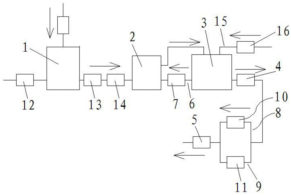 一种热水供水系统的制作方法