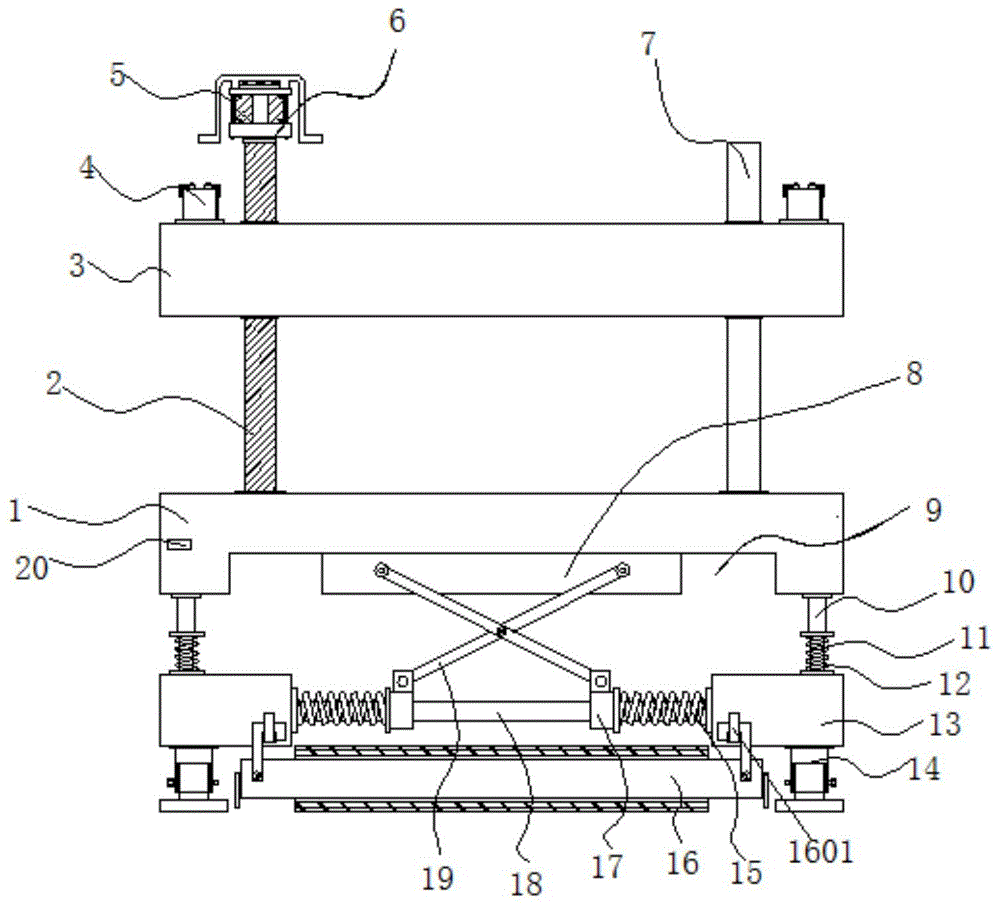 一种园林工程施工吊装载具的制作方法