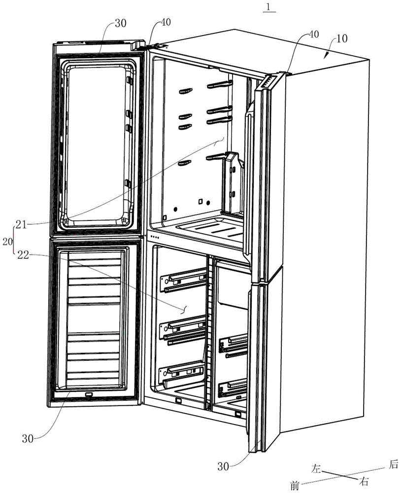 冰箱的制作方法