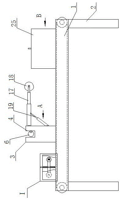 一种布艺及墙纸集成墙板的制作装置的制作方法