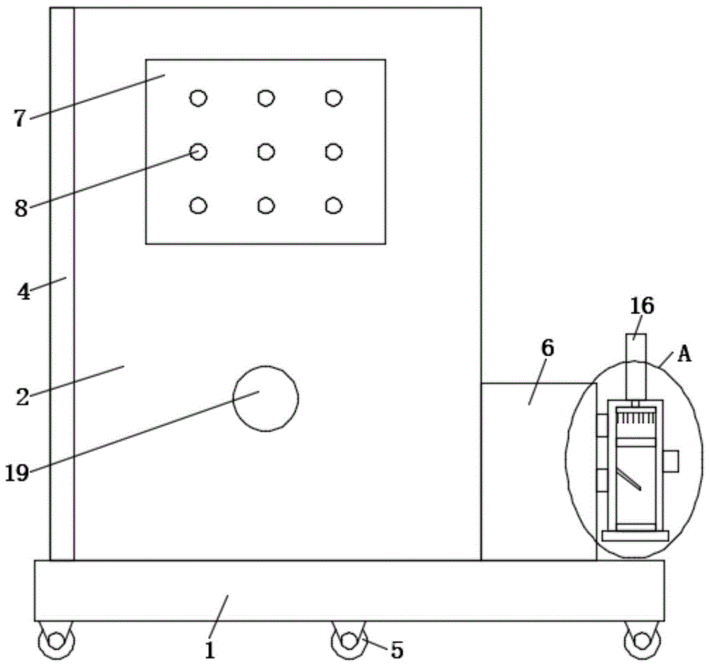 一种刀具生产用双极压缩永磁变频空压机的制作方法