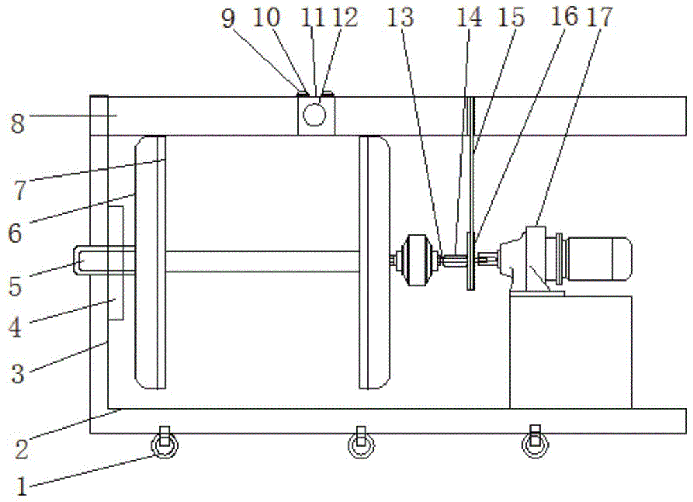 一种改进线缆绕线方式的绕线机的制作方法