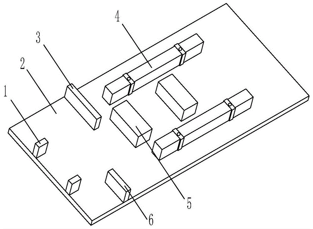 一种机架焊接工装结构的制作方法