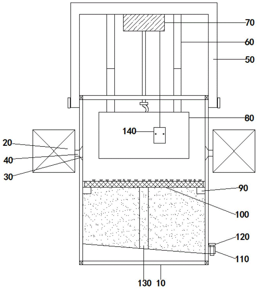 一种铝棒熔化炉新型结构的制作方法